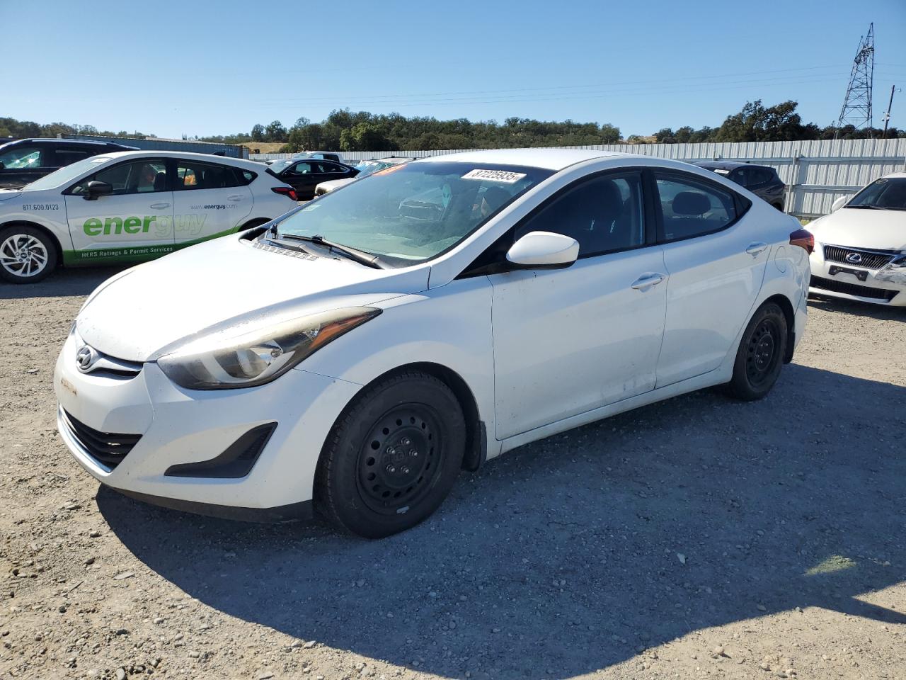 HYUNDAI ELANTRA SE 2016