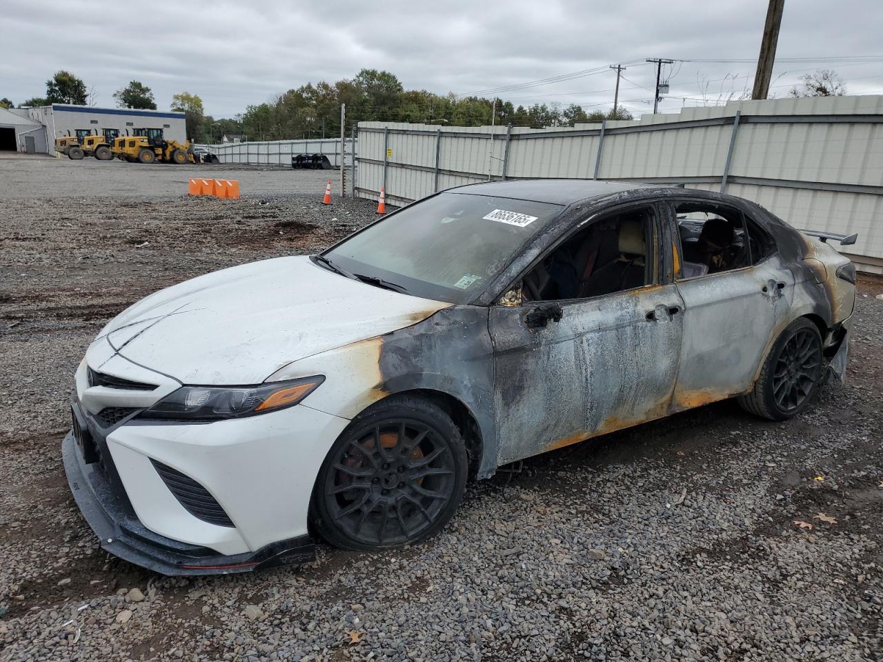 TOYOTA CAMRY TRD 2024