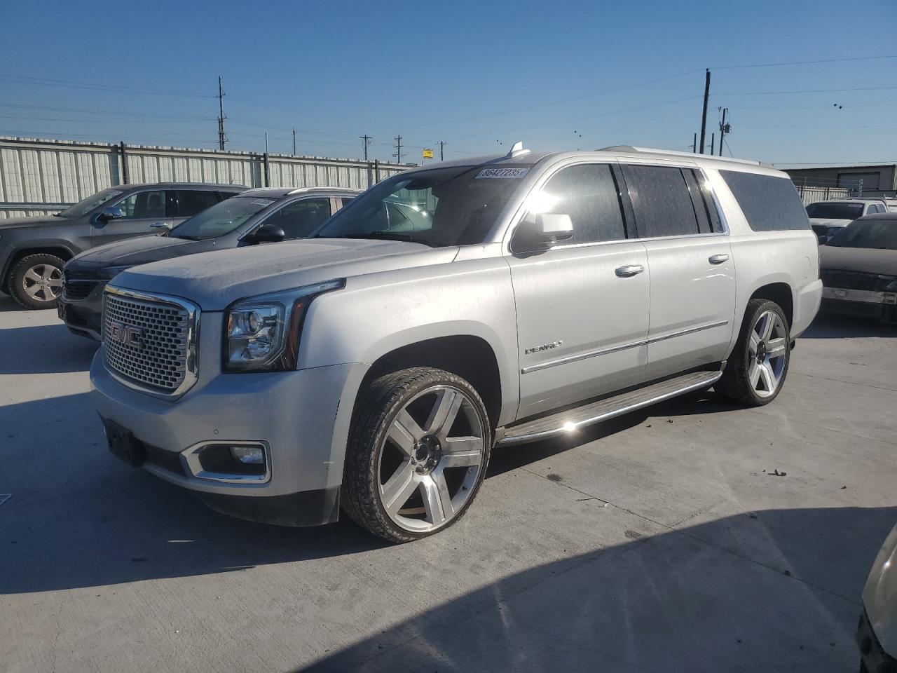 GMC YUKON XL D 2015