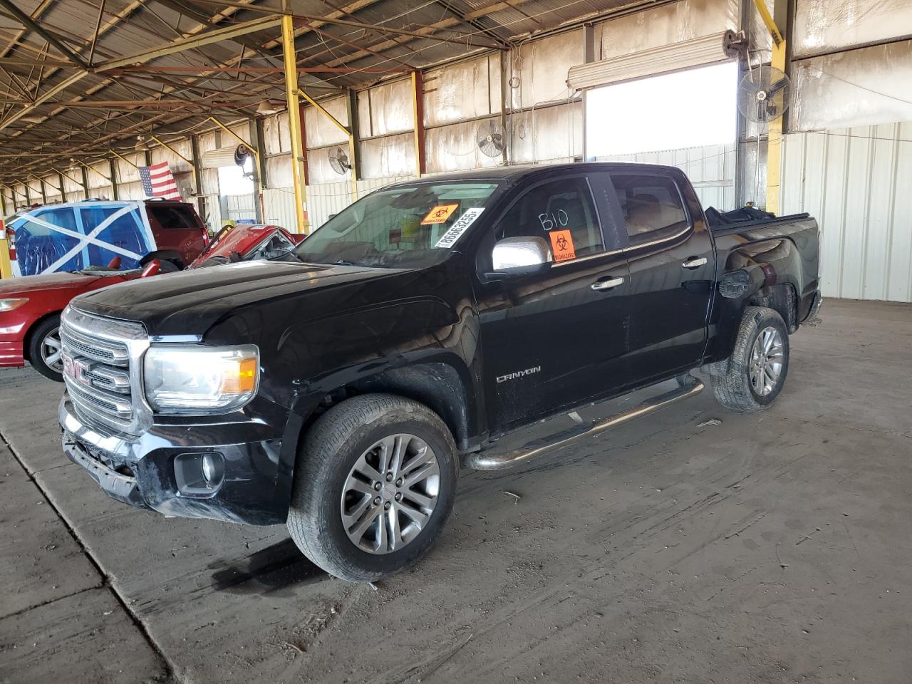GMC CANYON SLT 2018