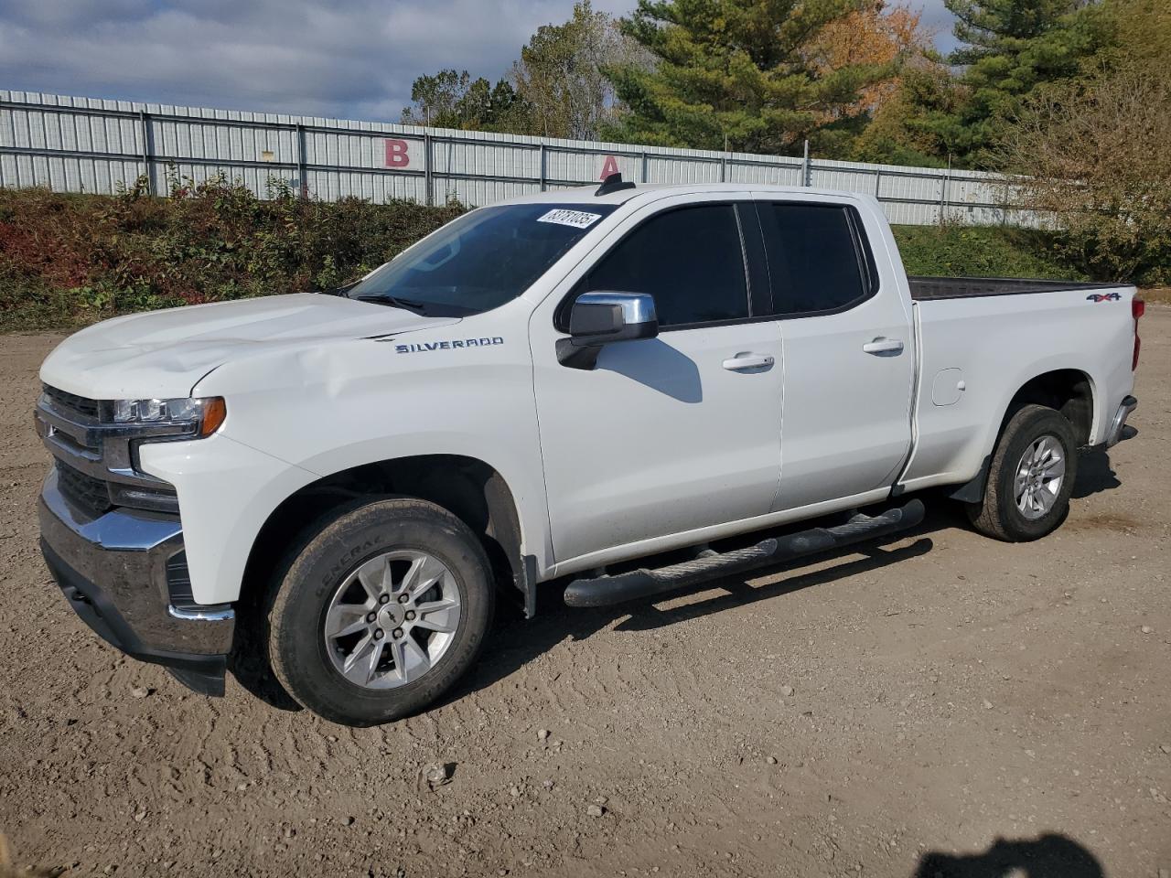 CHEVROLET SILVERADO 2020