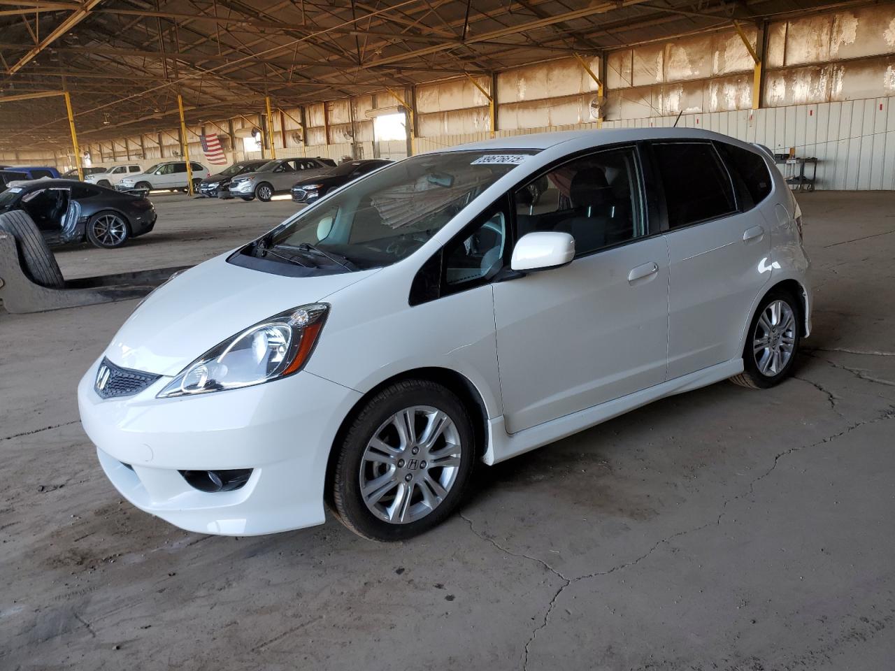 HONDA FIT SPORT 2009
