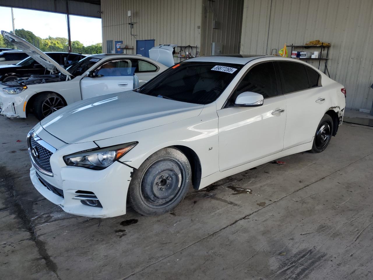 INFINITI Q50 BASE 2015