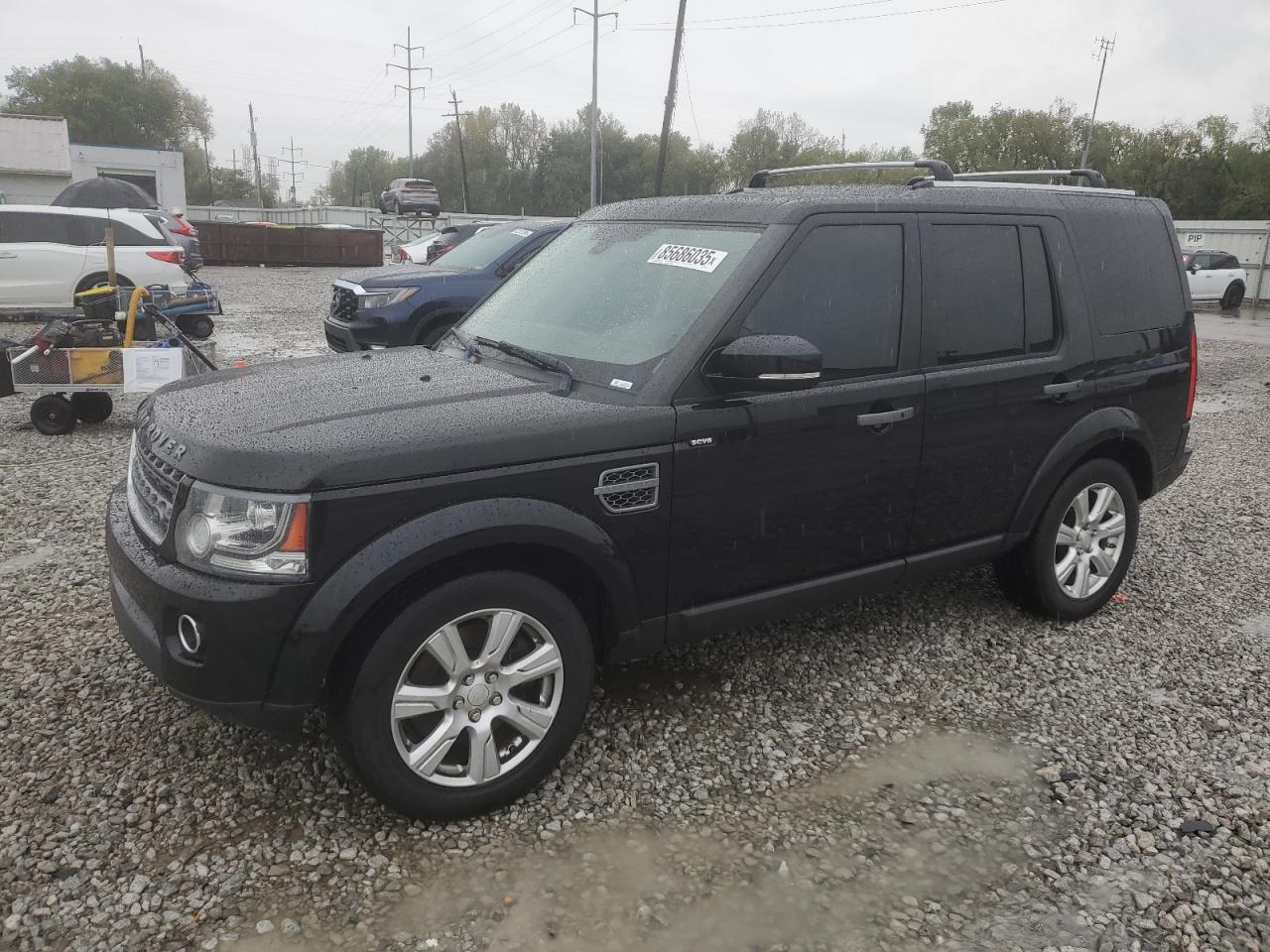 LAND ROVER LR4 HSE 2014