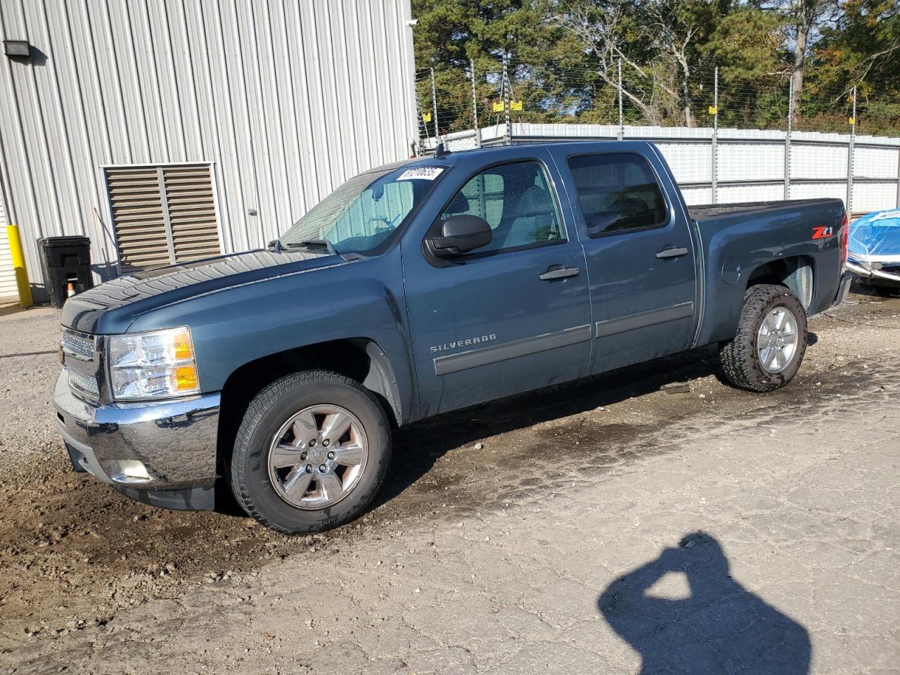 CHEVROLET SILVERADO 2012