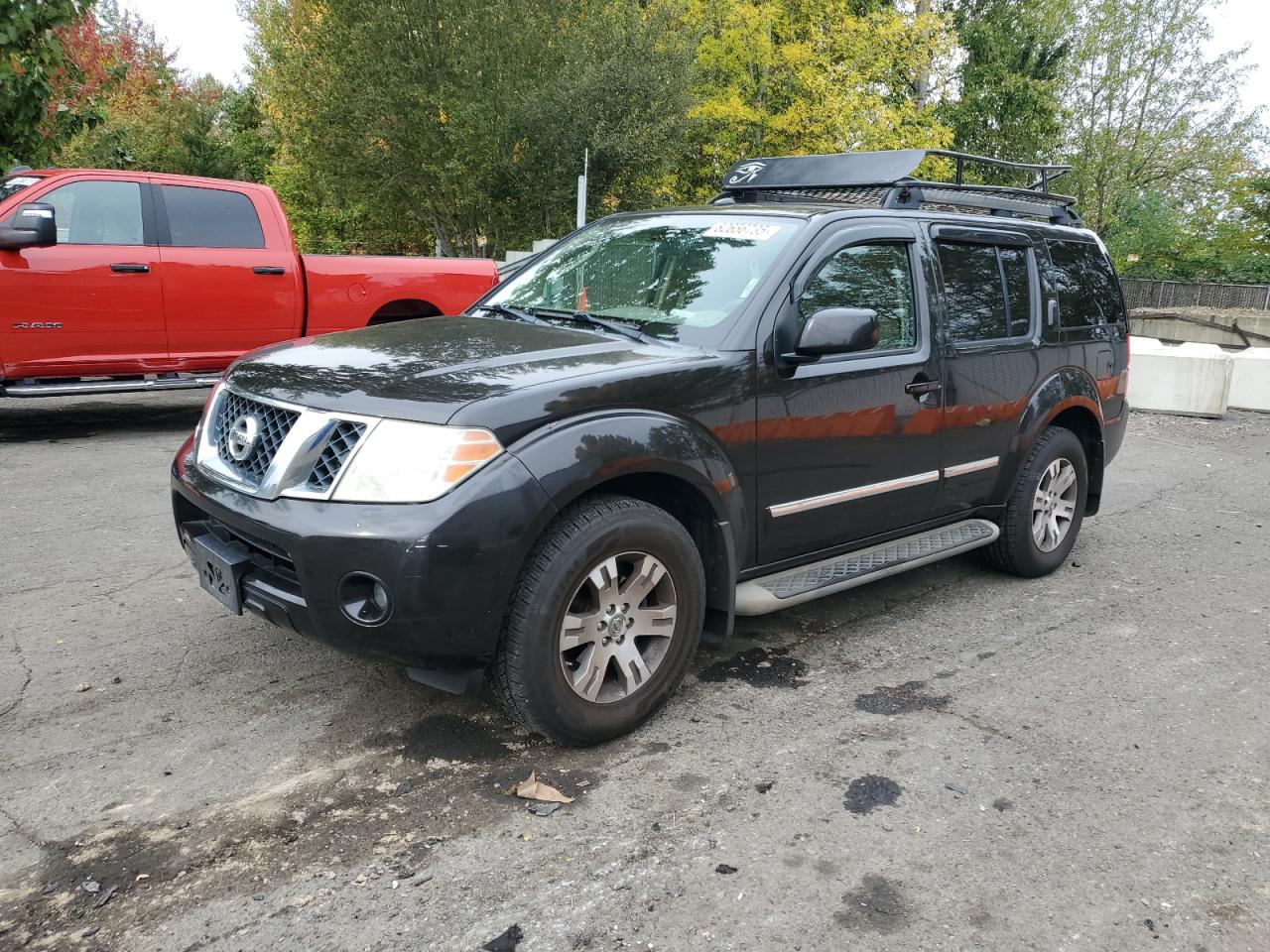 NISSAN PATHFINDER 2011