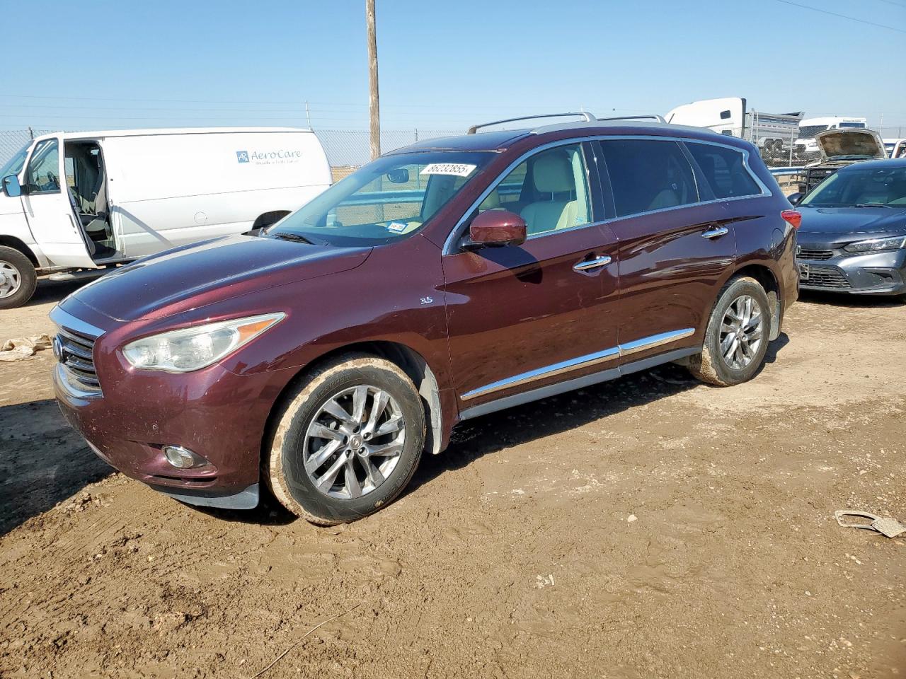 INFINITI QX60 2015