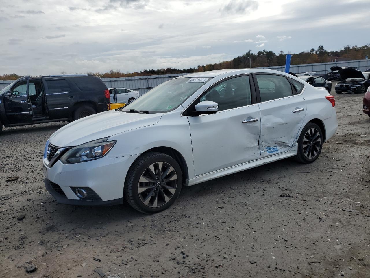 NISSAN SENTRA S 2016