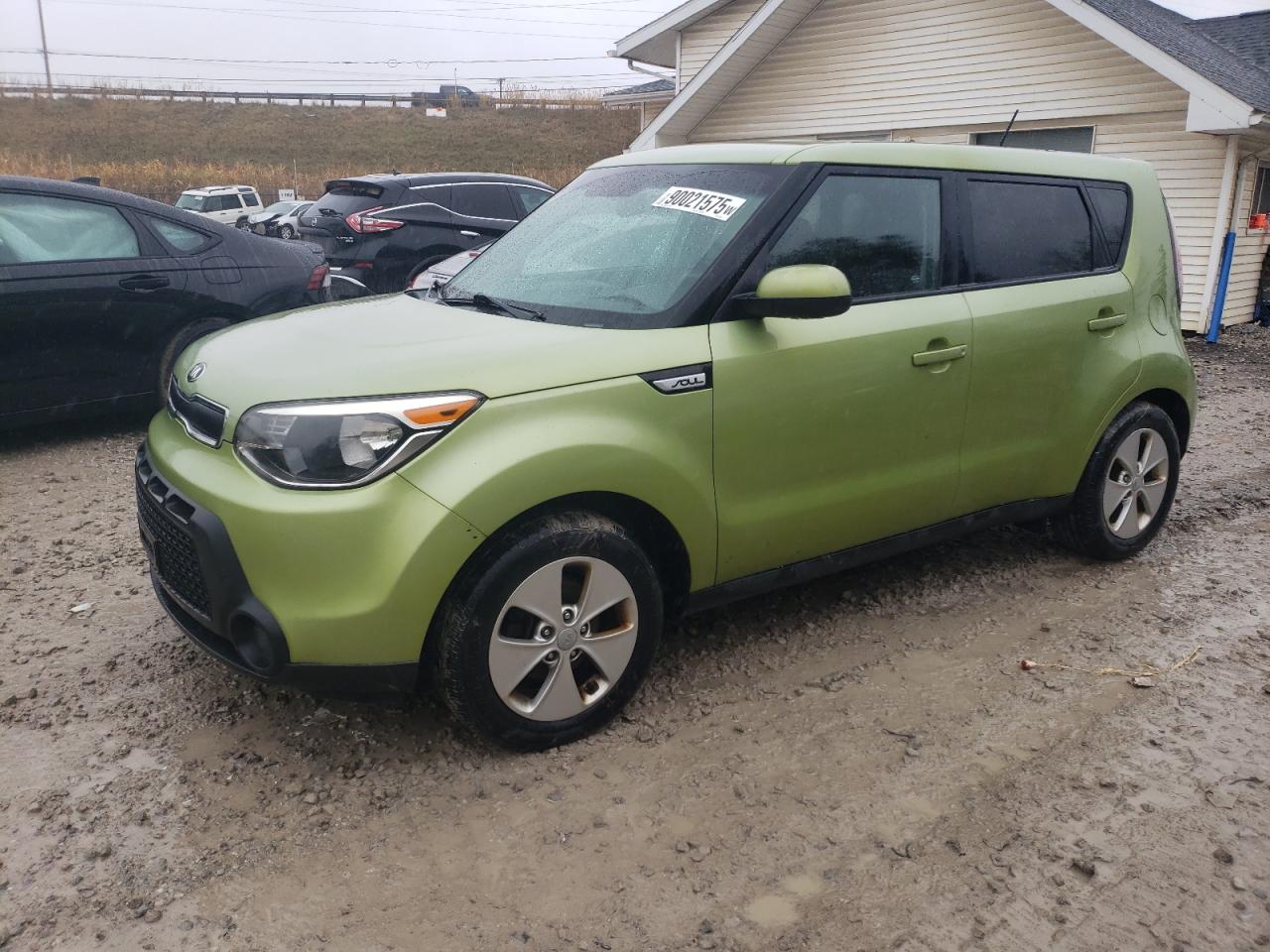 KIA SOUL 2015
