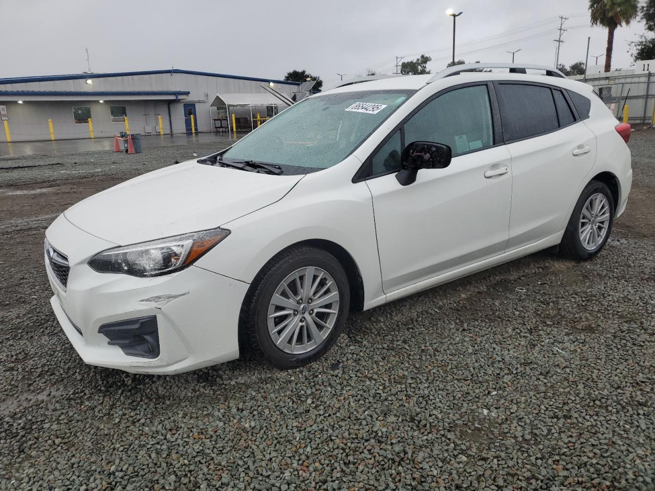 SUBARU IMPREZA PR 2018