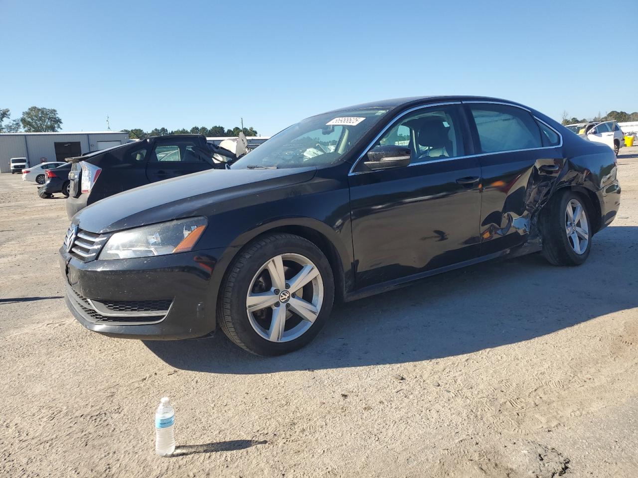 VOLKSWAGEN PASSAT SE 2012
