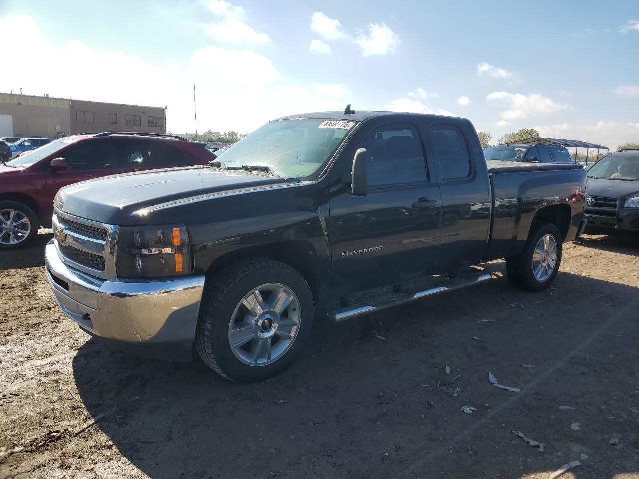 CHEVROLET SILVERADO 2012