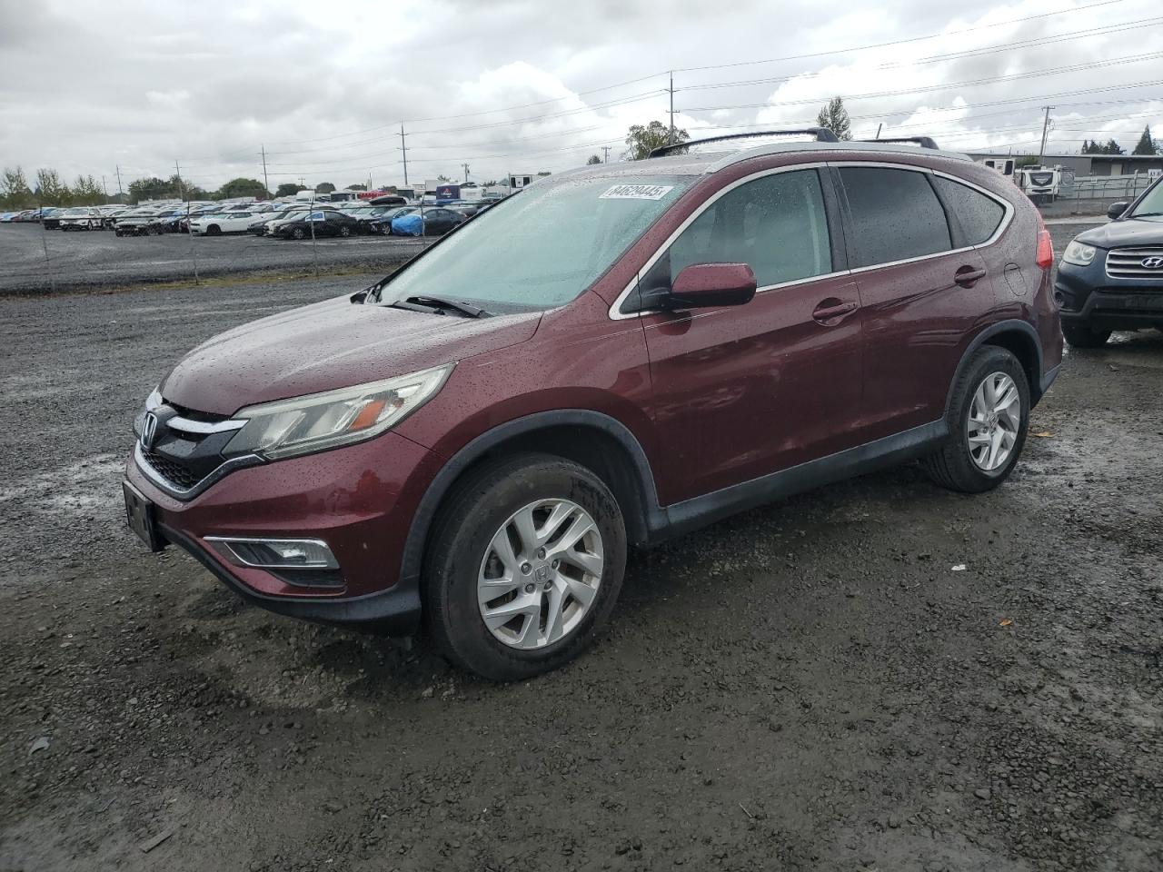 HONDA CR-V EXL 2015