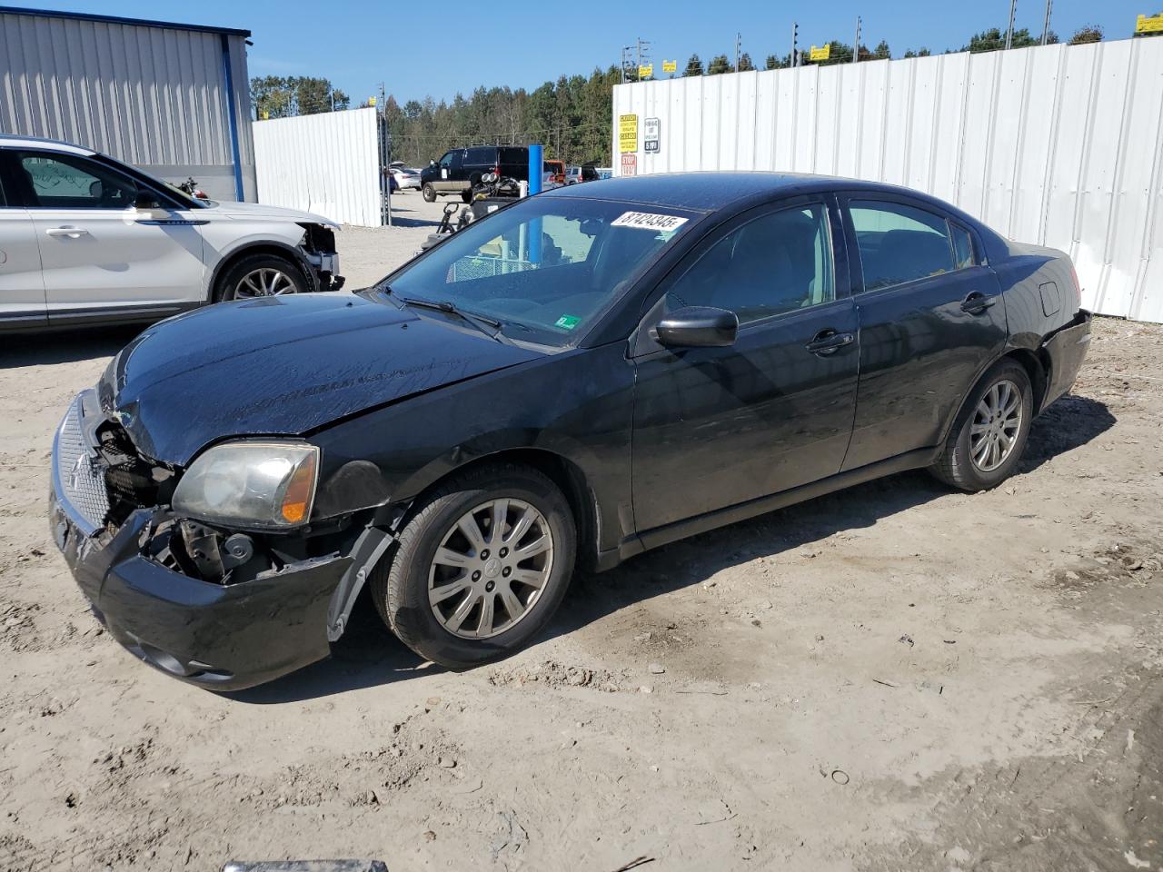 MITSUBISHI GALANT 2011