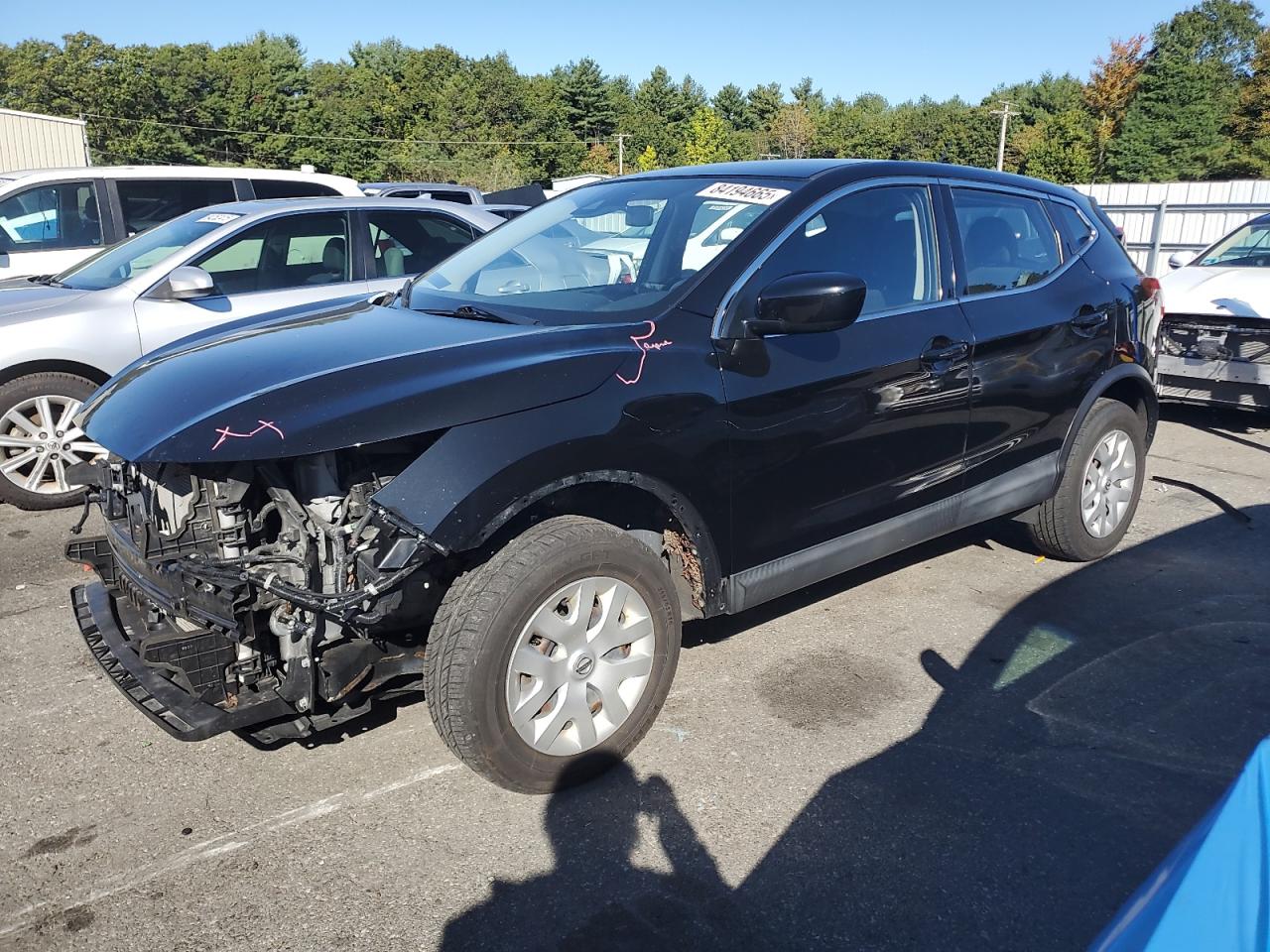 NISSAN ROGUE SPORT 2020