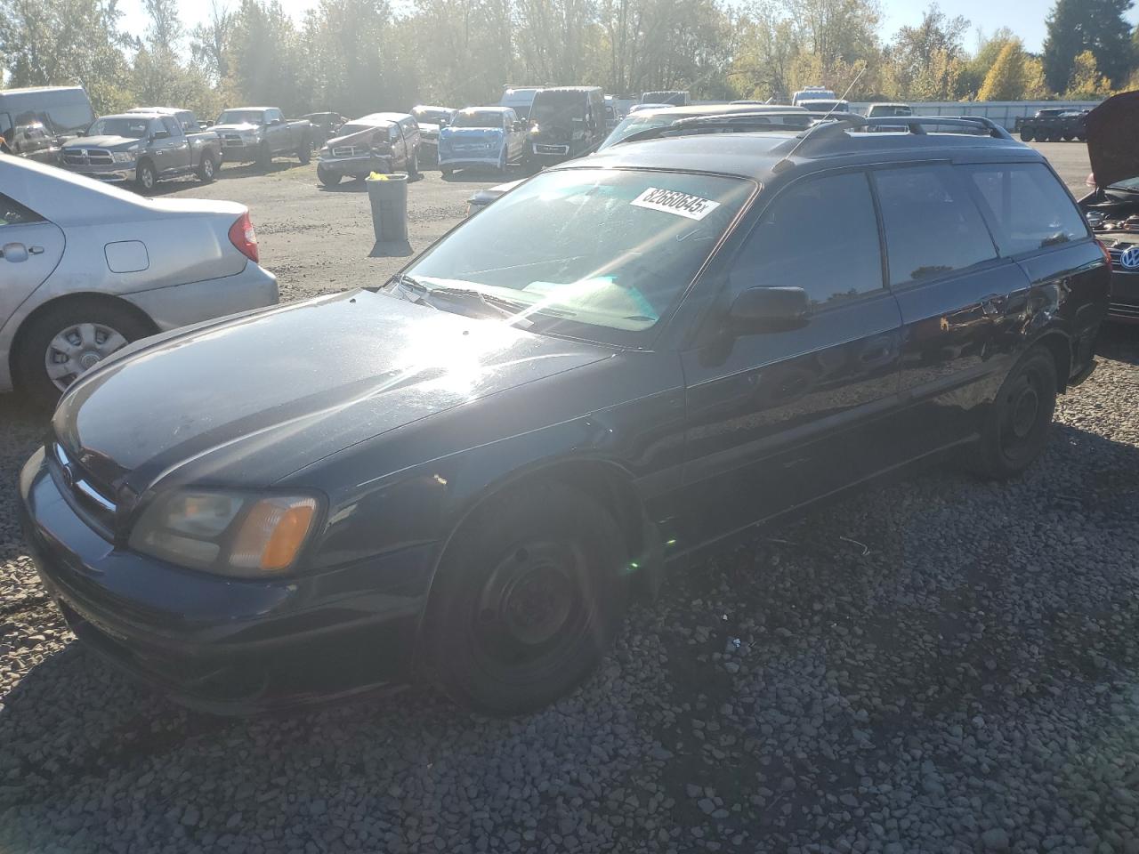 SUBARU LEGACY L 2001