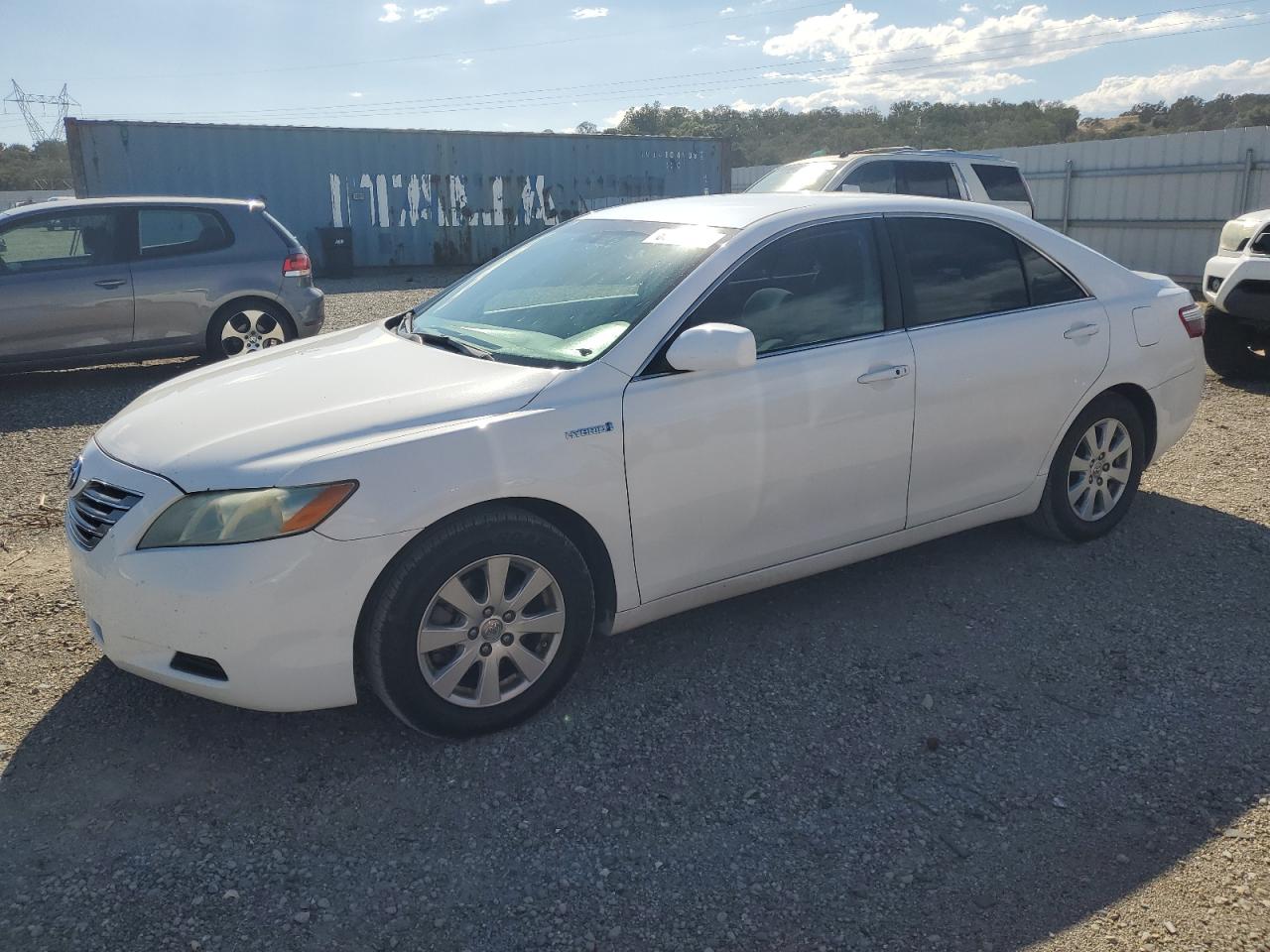 TOYOTA CAMRY HYBRID 2009