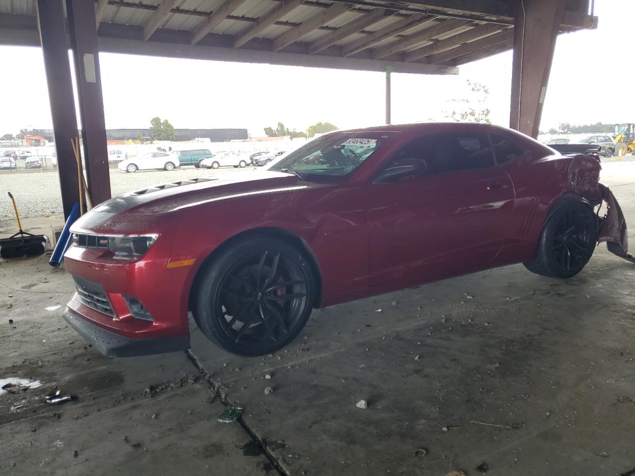CHEVROLET CAMARO 2015