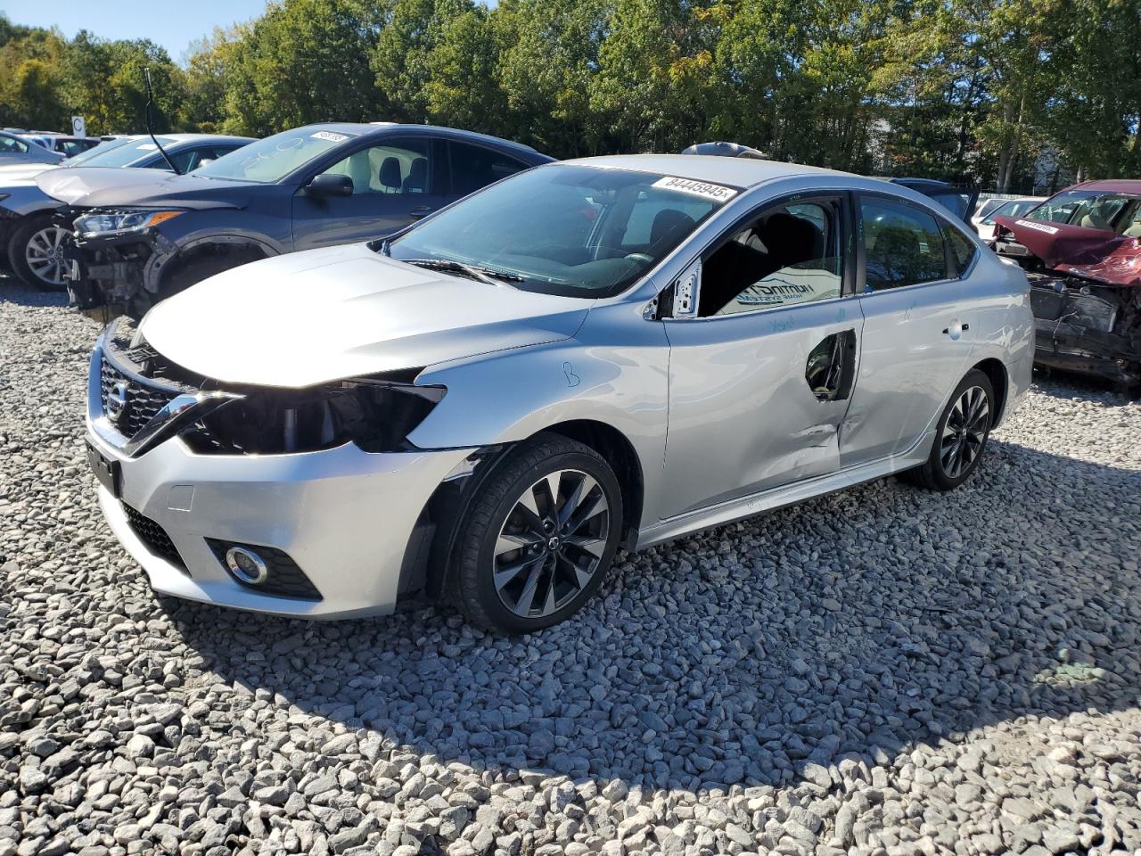 NISSAN SENTRA S 2017
