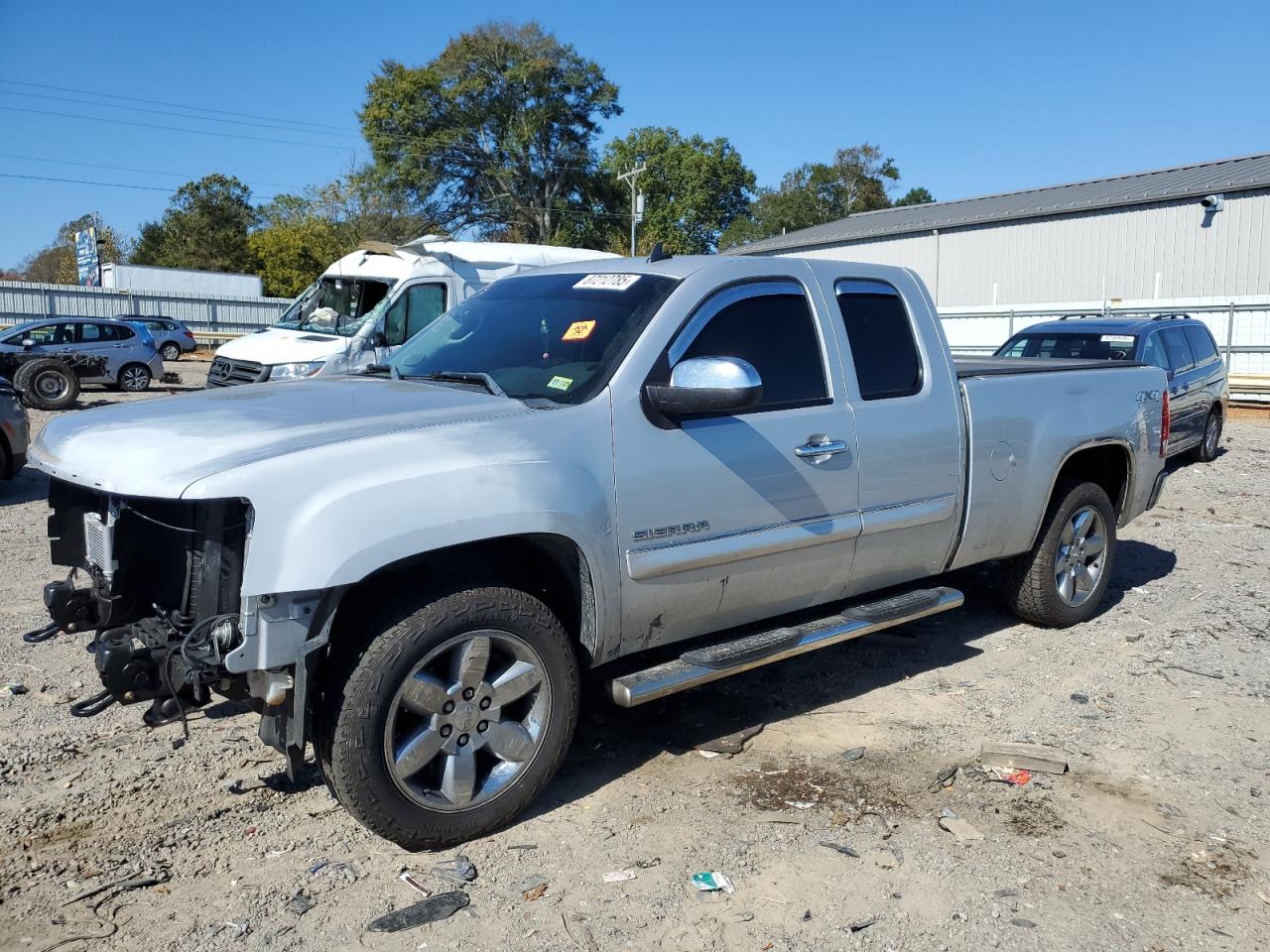 GMC SIERRA 2012