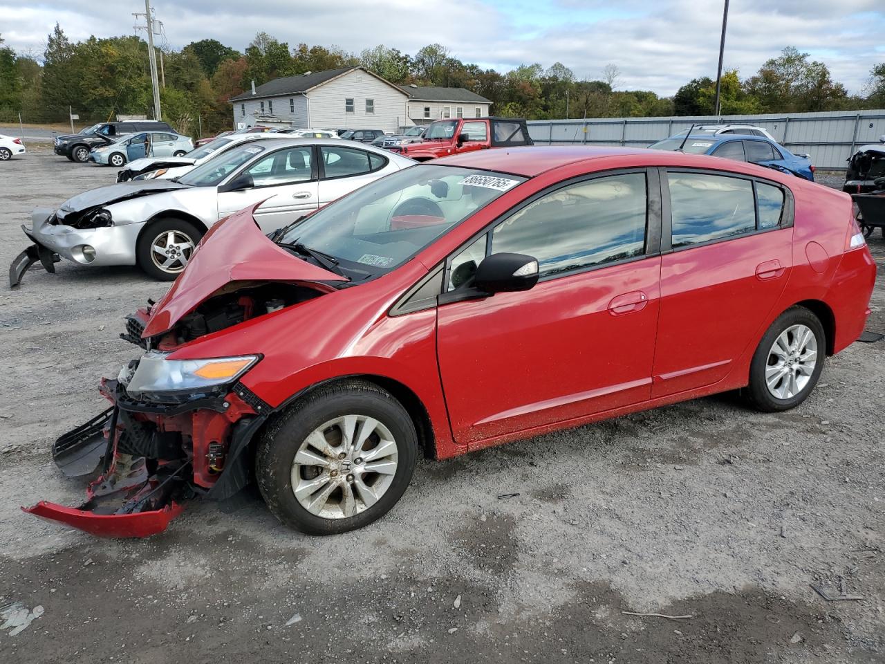 HONDA INSIGHT 2013