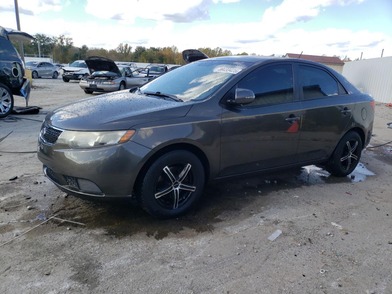KIA FORTE EX 2012