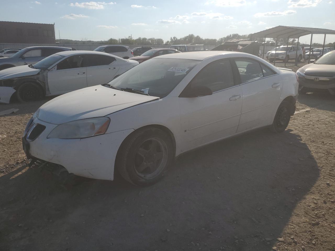 PONTIAC G6 BASE 2007