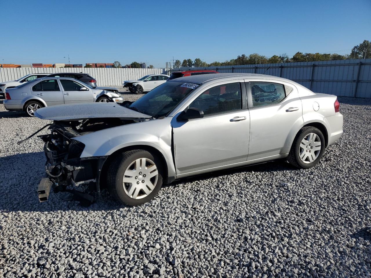 DODGE AVENGER EX 2011