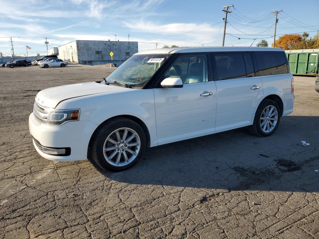 FORD FLEX LIMIT 2019