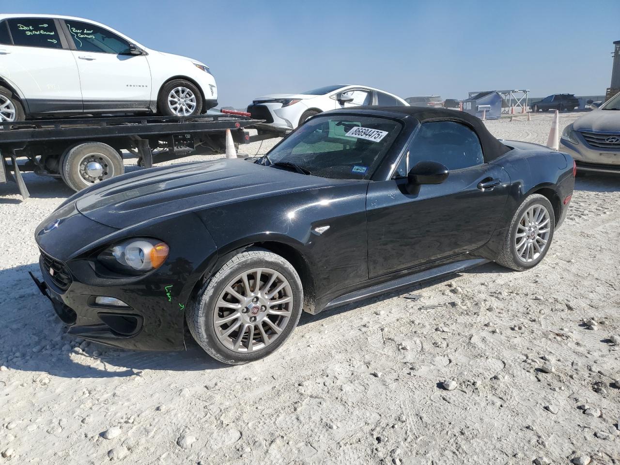 FIAT 124 SPIDER 2018