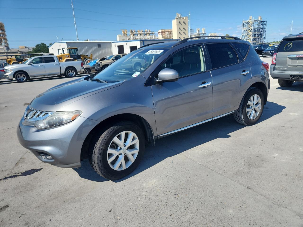 NISSAN MURANO S 2014
