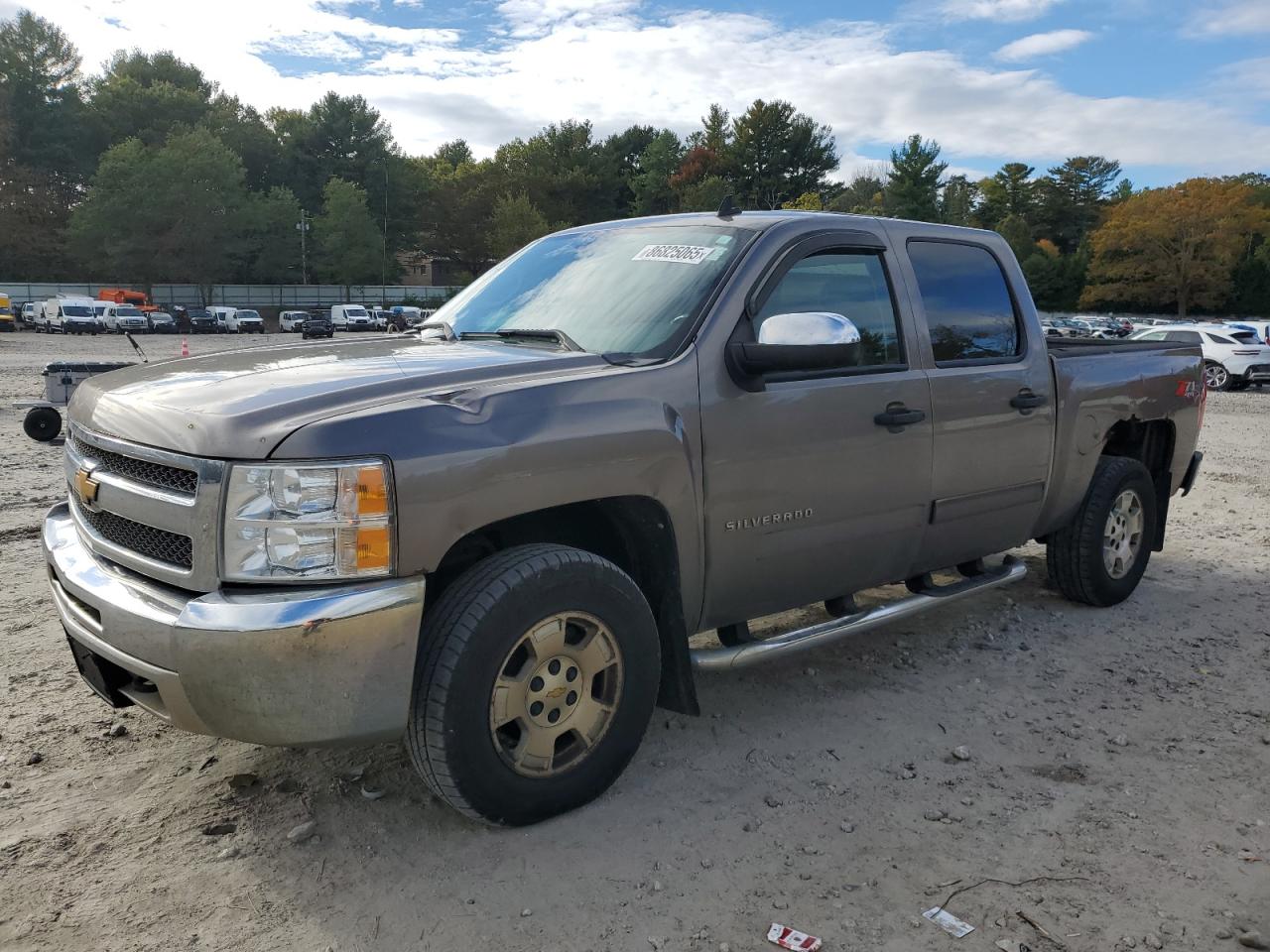 CHEVROLET SILVERADO 2012