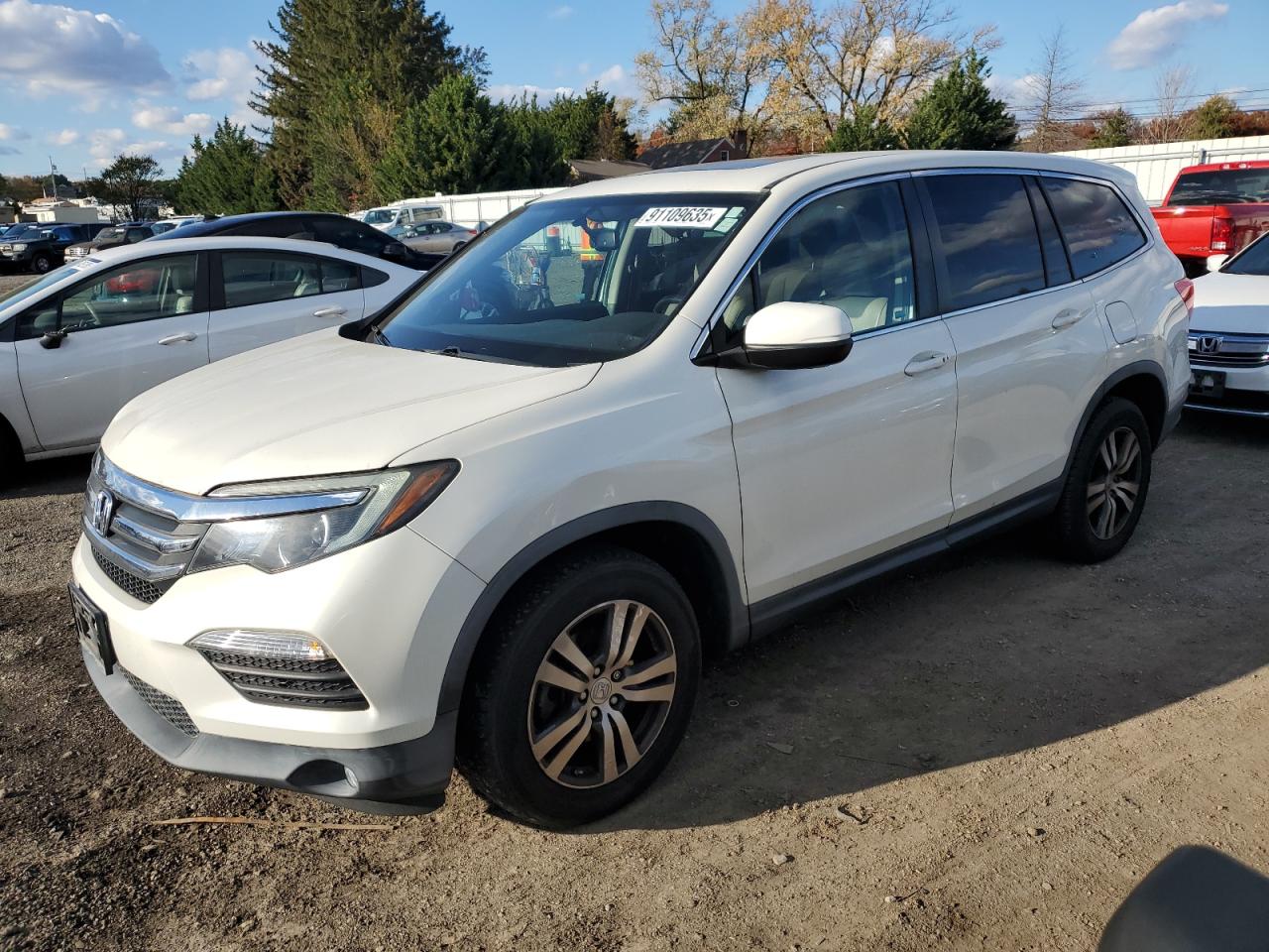 HONDA PILOT EXLN 2016