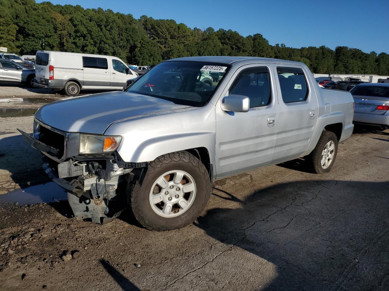 HONDA RIDGELINE 2009