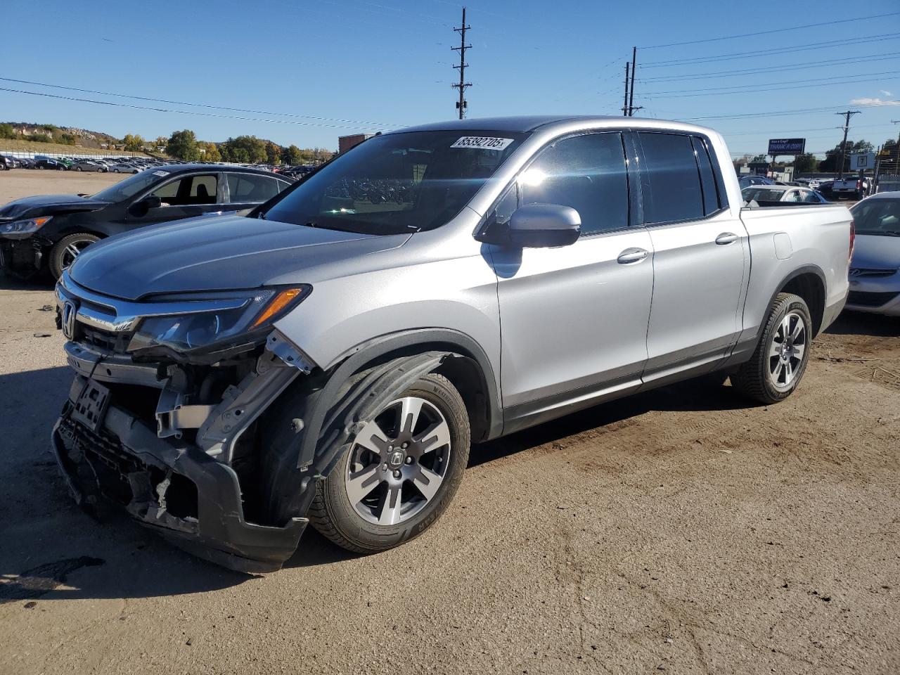 HONDA RIDGELINE 2018