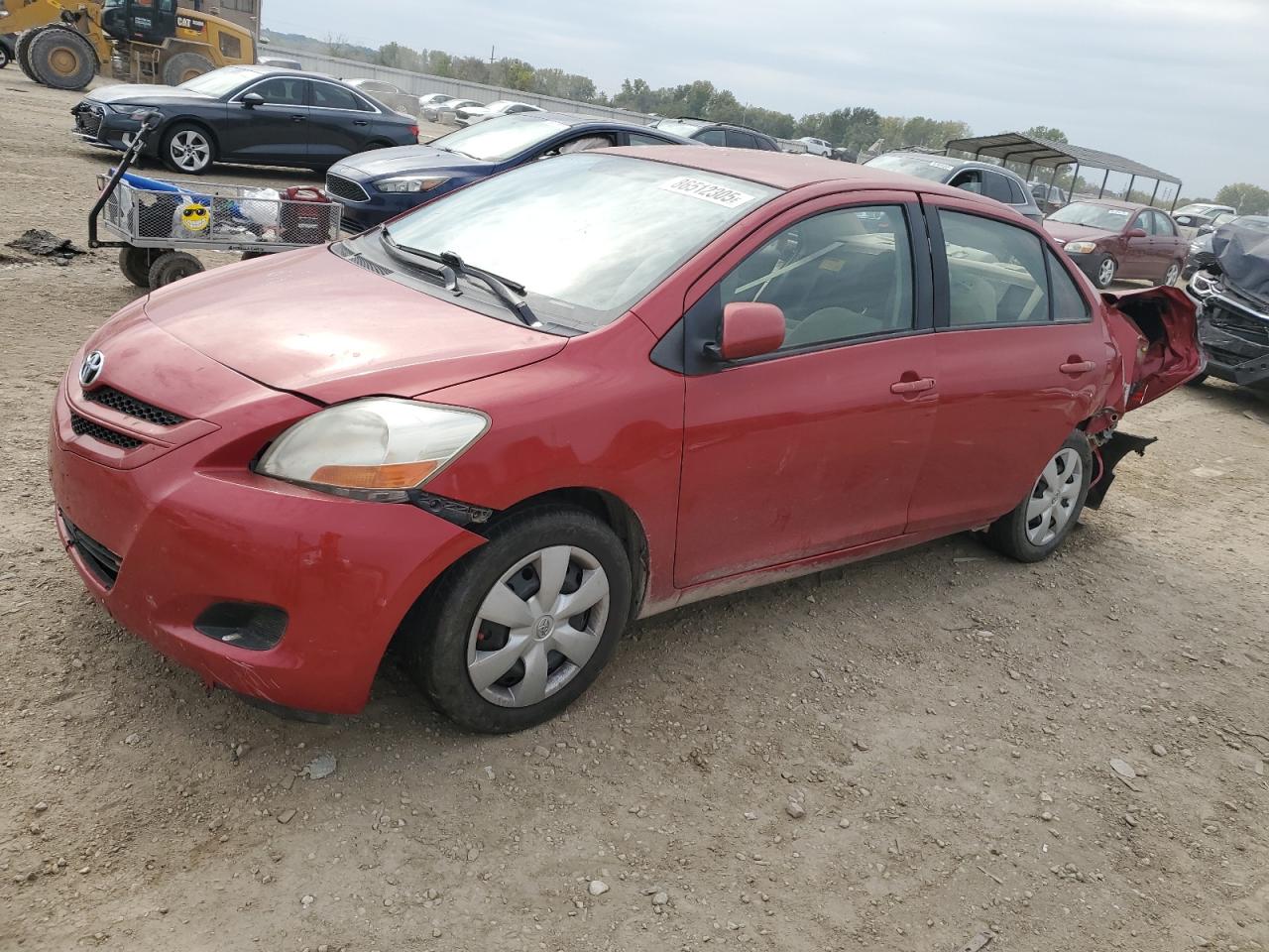 TOYOTA YARIS 2008