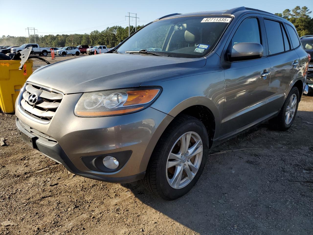 HYUNDAI SANTA FE L 2011