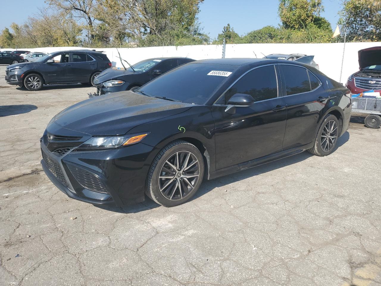 TOYOTA CAMRY SE 2021