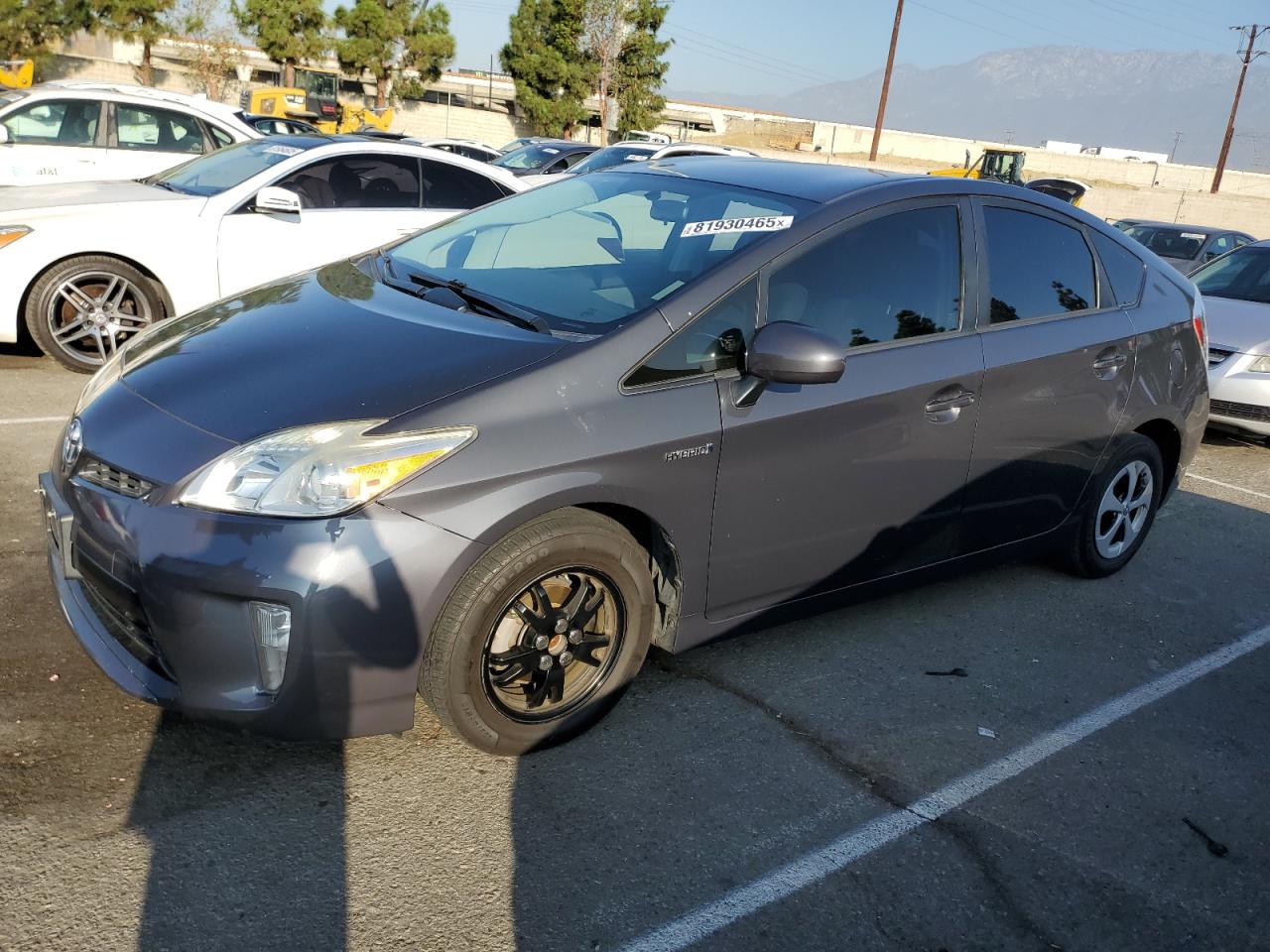 TOYOTA PRIUS 2015