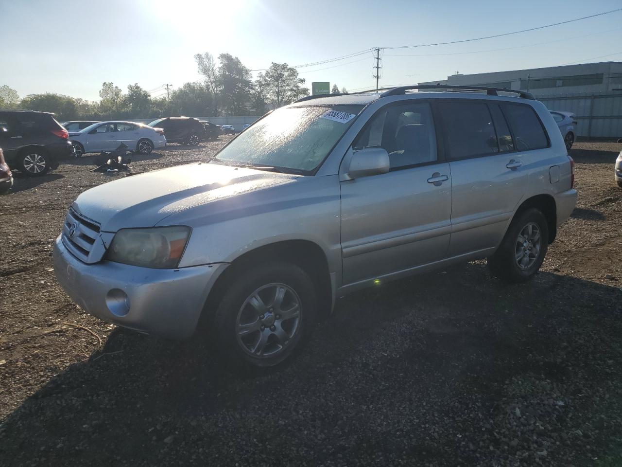TOYOTA HIGHLANDER 2004
