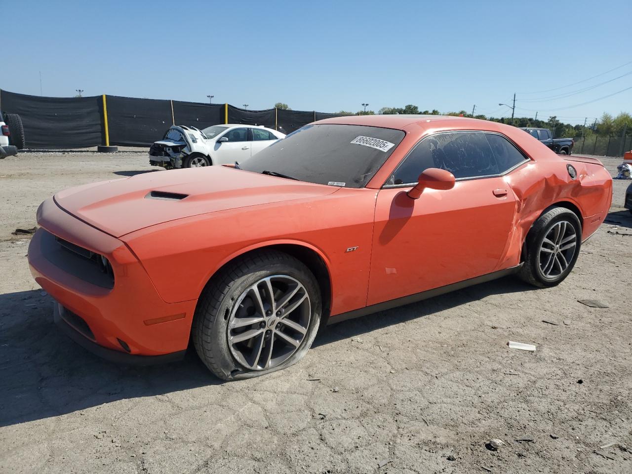 DODGE CHALLENGER 2018