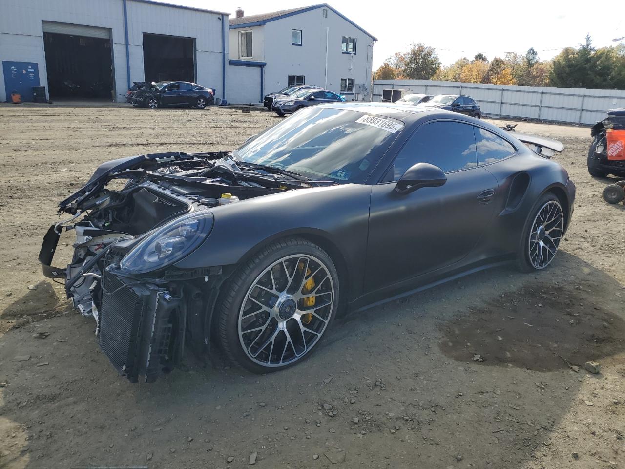 PORSCHE 911 TURBO 2014