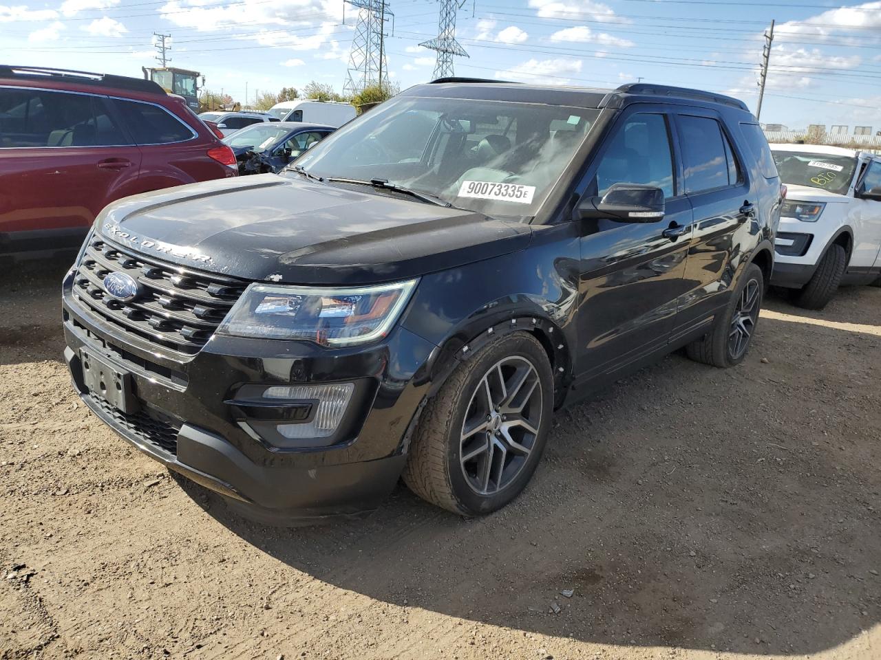 FORD EXPLORER S 2017