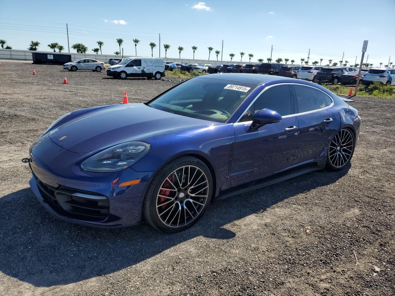PORSCHE PANAMERA 4 2021