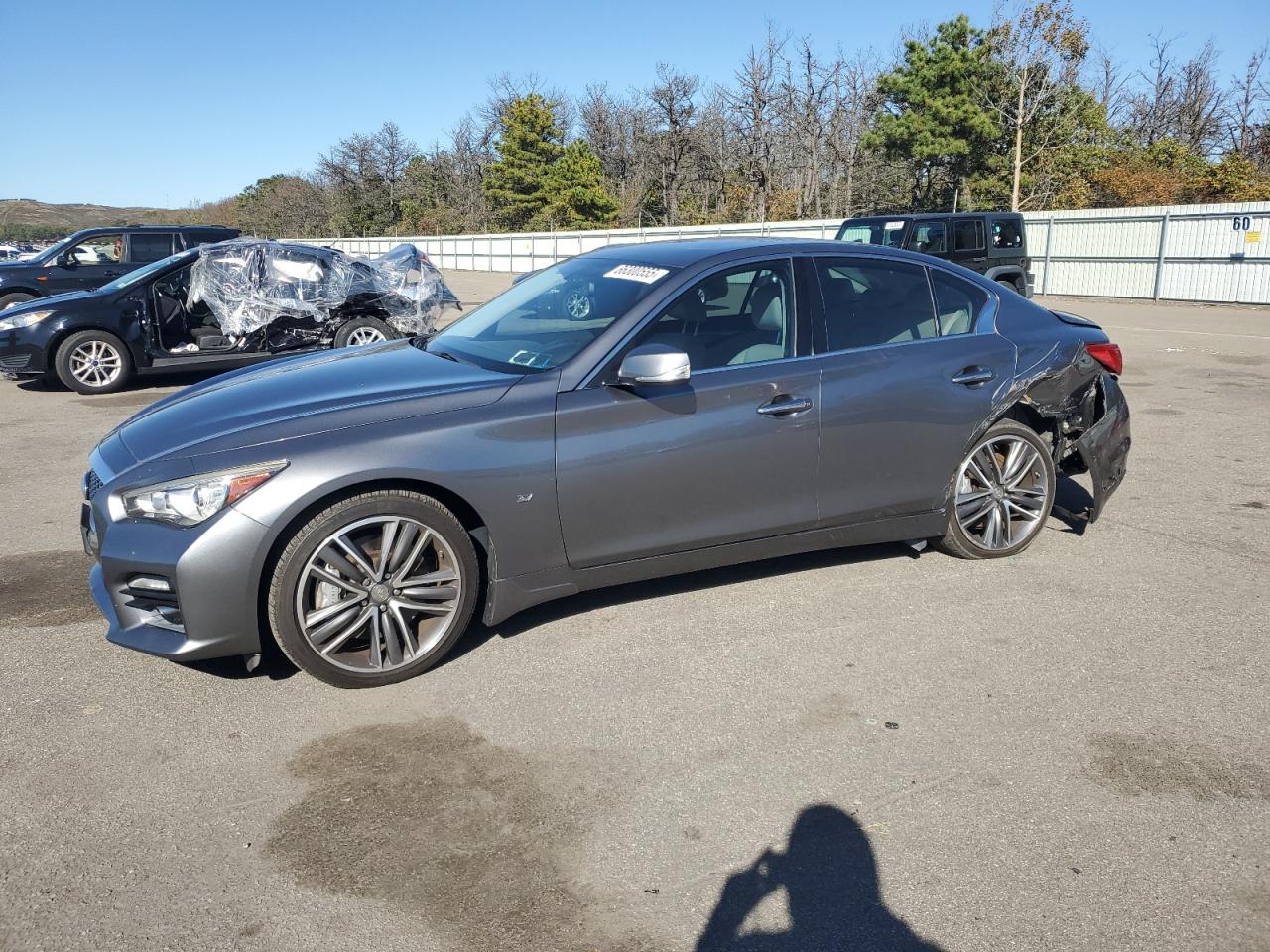 INFINITI Q50 BASE 2015
