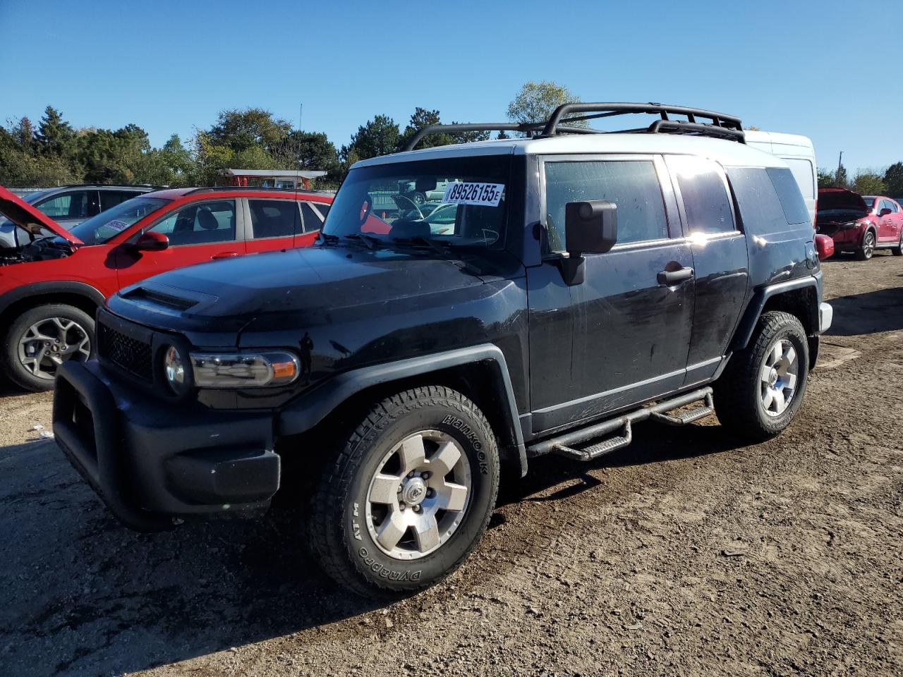 TOYOTA FJ CRUISER 2008