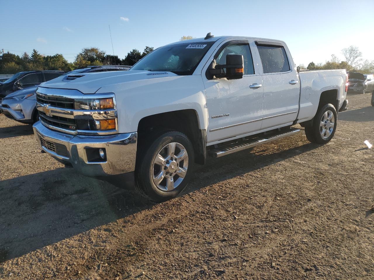 CHEVROLET SILVERADO 2019