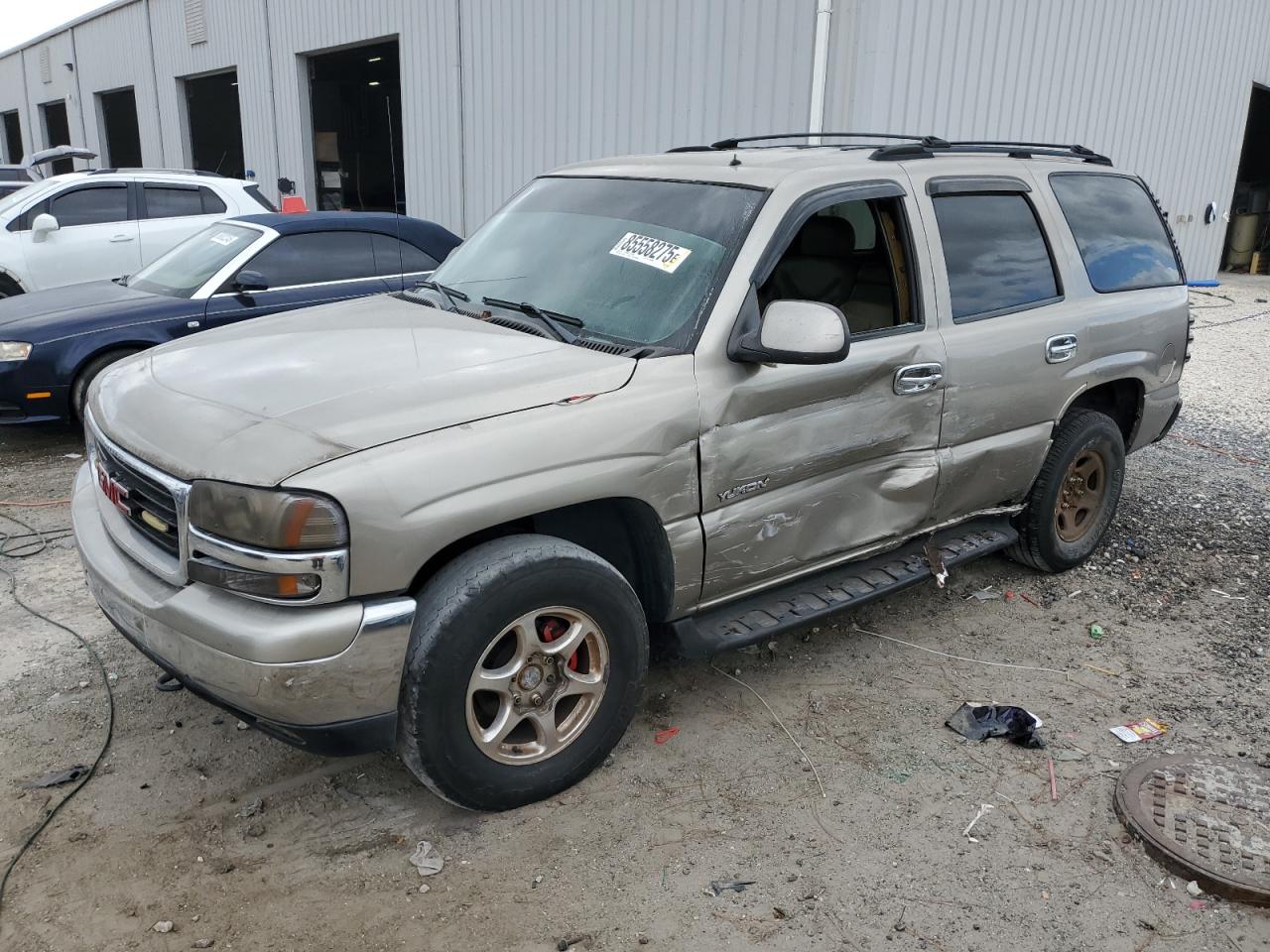 GMC YUKON 2002