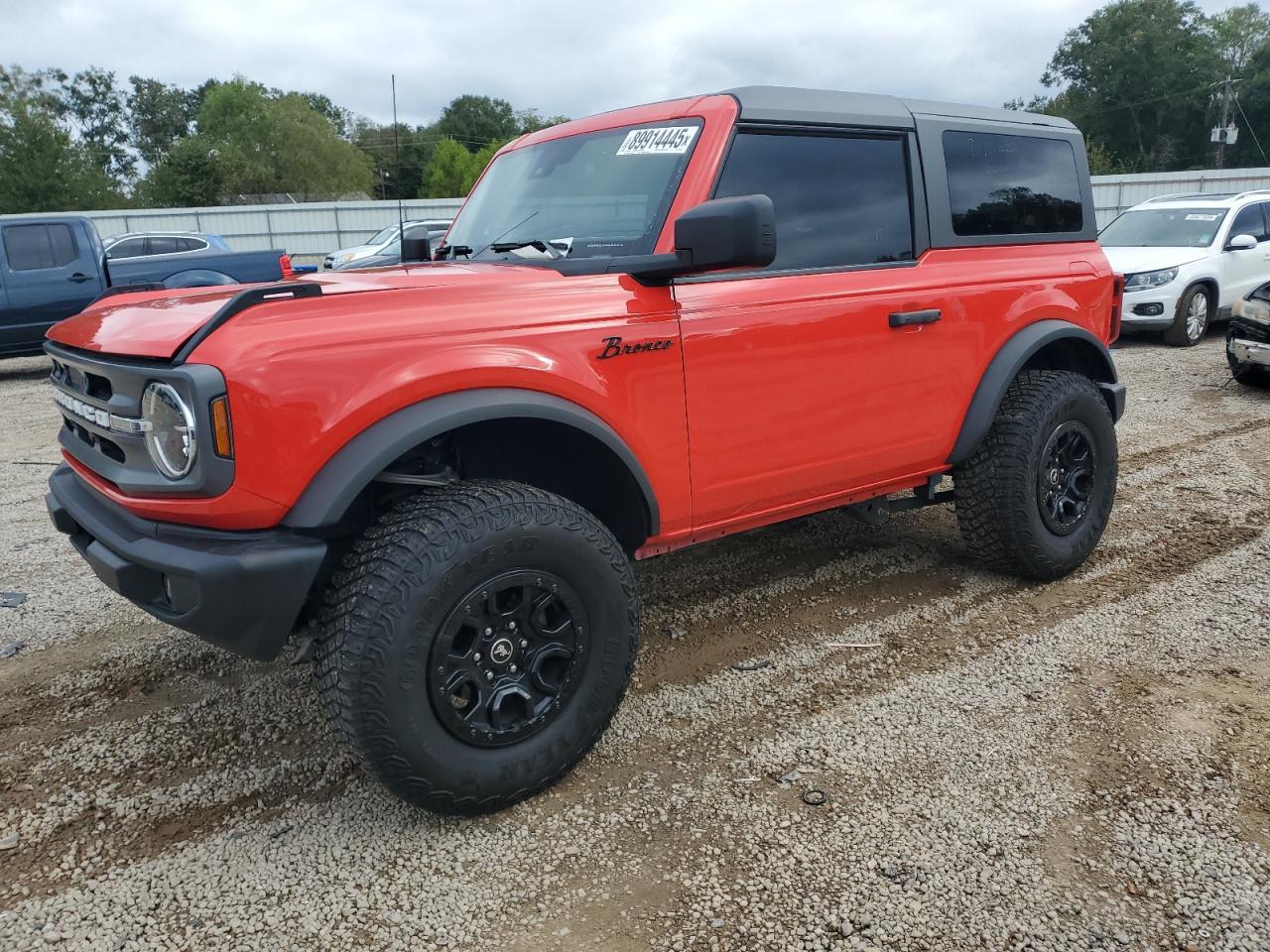 FORD BRONCO BAS 2023