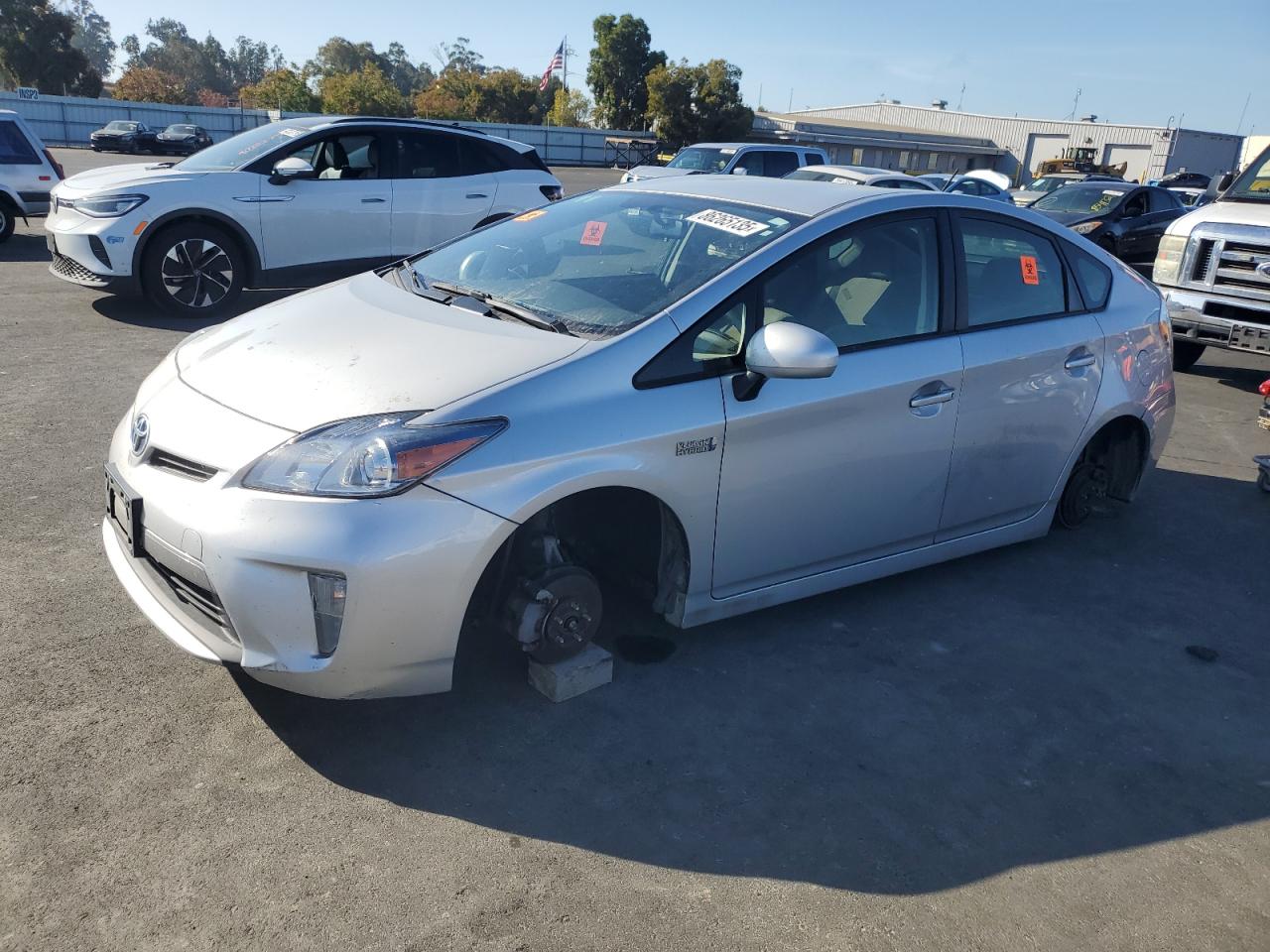 TOYOTA PRIUS PLUG 2015